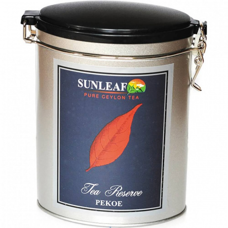 Чай Sunleaf "Pekoe", чёрный крупнолистовой , 200 гр