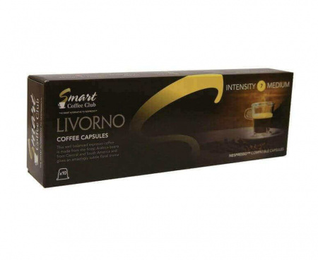 Кофе в капсулах Livorno, 10 шт., Smart Coffee Club