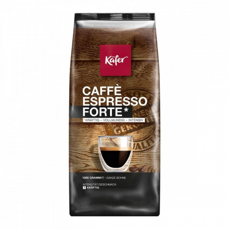 Кофе Käfer "Caffè Espresso Forte", в зернах, 1000 гр