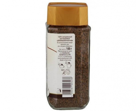 Кофе растворимый сублимированный Gold-Express, 100 г, IDEE KAFFEE