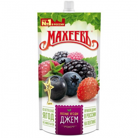 Джем Махеевъ "Лесные ягоды", 300 гр
