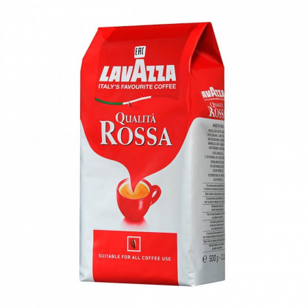 Кофе Lavazza "Qualita Rossa", в зернах, 1000  гр