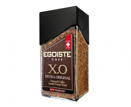 Кофе растворимый сублимированный IN-FI X.O., 100% Арабика, 100 г, Egoiste