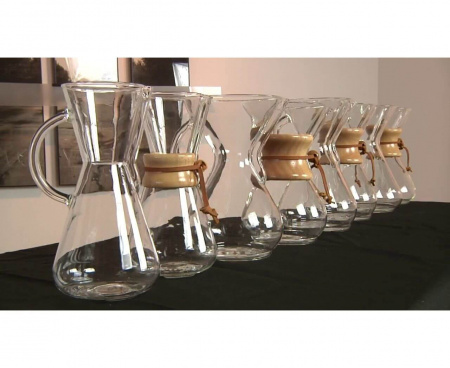 Кофеварка CM-1, на 1-3 порции, Chemex