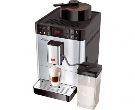 Кофемашина автоматическая Caffeo F 570-101 Varianza CSP, серебристая, Melitta