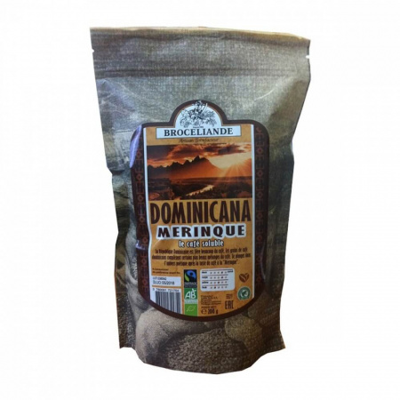 Кофе Broceliande "Dominicana Merinque", растворимый, 200 гр
