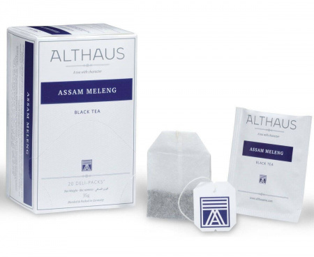 Чай черный Assam Meleng (Асаам Меленг), 20 пак., Althaus