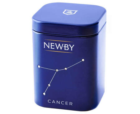 Чай листовой Cancer Fujian Oolong, 25 г, серия Zodiac mini Caddies, Newby