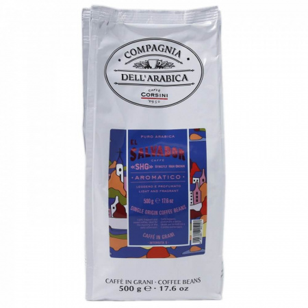 Кофе Compagnia Dell`arabica "El Salvador SHG", в зёрнах, 500 гр