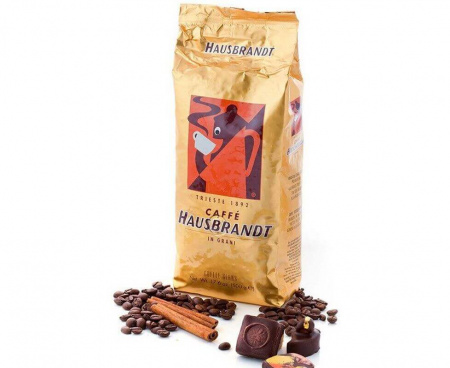 Кофе в зернах Espresso Oro Casa (Оро Каса), в/у 0.5 кг, Hausbrandt