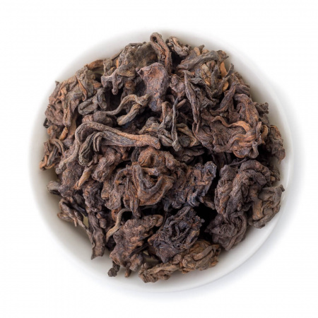 Чай Шу Пуэр "Дикие чайные головы" (пуэр Е Шен Ча Тоу), рассыпной на развес