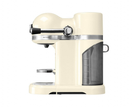 Кофеварка капсульная Artisan Nespresso и Aeroccino, кремовая, 5KES0504EAC, KitchenAid