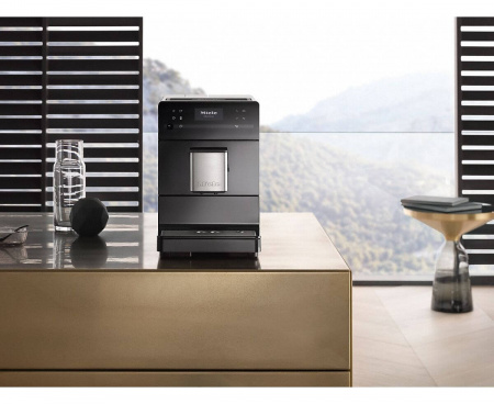 Кофемашина CM5300 черный обсидиан OBSW, Miele