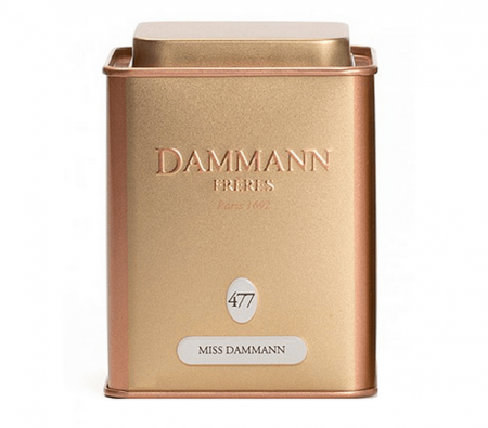 Чай  Miss Dammann «Мисс Дамманн» №477, жестяная банка 100 г, Dammann