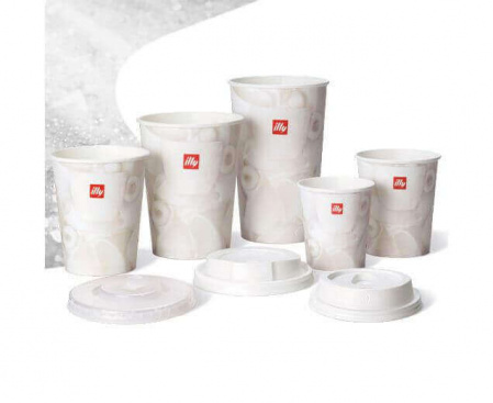 Стаканчик бумажный, 295 мл, Illy