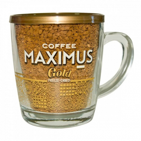 Кофе Maximus "Gold", растворимый, 70 гр