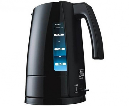 Чайник Look Aqua (Basic), 1.7 л, черный, Melitta