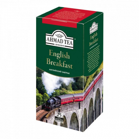 Чай Ahmad "English Breakfast", черный, 25 пакетиков