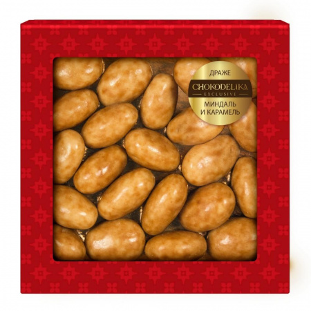 Драже Chokodelika "Миндаль и карамель", 90 гр