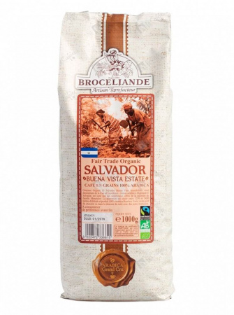 Кофе Broceliande "Salvador Buena Vista Estate", в зернах, 1 кг