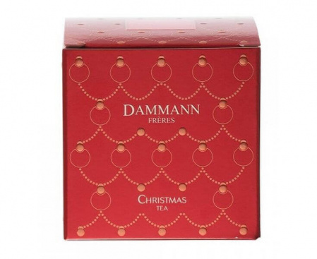 Чай фруктовый Рождественский, картонная коробка 2х25 шт., 50 г, Dammann