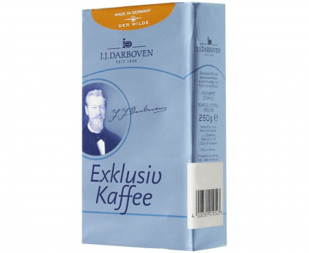КОФЕ МОЛОТЫЙ DER MILDE, 90% АРАБИКА / 10% РОБУСТА, 250 Г, EXKLUSIV KAFFEE