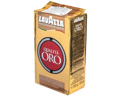 Молотый кофе Oro, 250 г, Lavazza