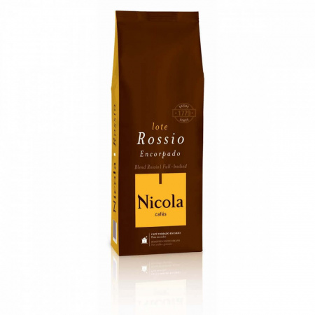 Кофе Nicola "Rossio", в зернах, 1000 гр