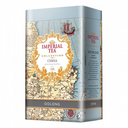 Чай Imperial Tea Collection "Улун", зеленый листовой, 120 гр