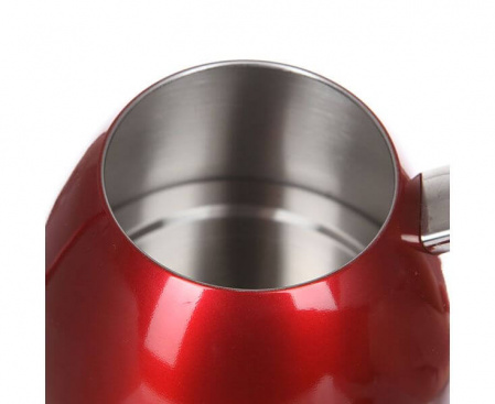 Чайник электрический Artisan Gooseneck Candy Apple Red, 600 мл, стальной, Brewista
