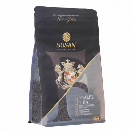 Чай Susan "F.B.O.P.F. Tea", черный листовой, с добавками, 100 гр