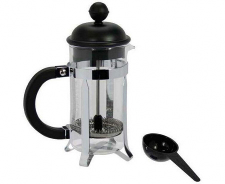Френч-пресс Caffetteria, 1 л, черный, стекло, Bodum