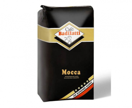 Кофе в зернах Mocca, 500 г, Badilatti