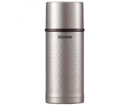 Термос SV-HA 50 XY, 0.5 л, металлическая колба, стальной, Zojirushi