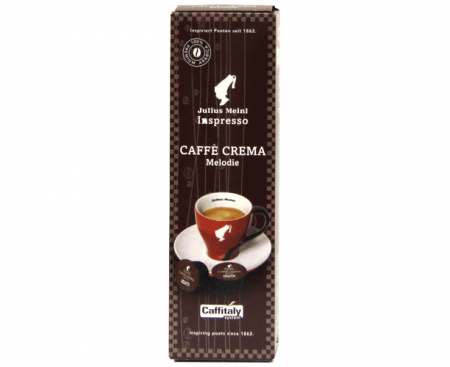 Кофе в капсулах Crema Melody Caffitaly System, 10 шт. по 8,5 г, Julius Meinl