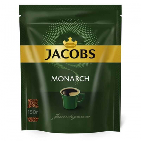 Кофе Jacobs "Monarch", растворимый, 150 гр