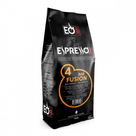 Кофе Espressolab "04 Fusion bar", зерно, 1000 гр