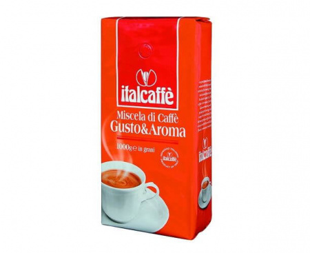 Кофе в зернах "Gusto&Aroma", 1 кг, Italcaffe