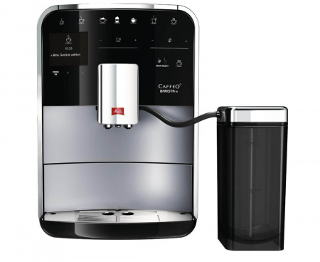 Кофемашина F 730-101 Caffeo Barista, черно-серебристая, пластик, Melitta