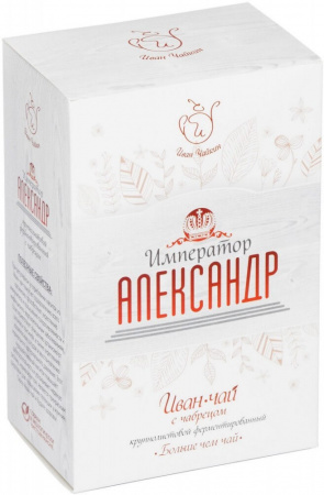 Чай Иван Чайкин "Император Александр. Иван-чай с чабрецом", крупнолистовой, 50 гр