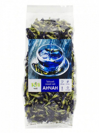 Чай 101 ЧАЙ "Тайский синий чай Анчан", травяной, 100 гр