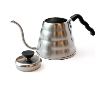 Чайник «Буоно» VKB-120HSV V60, 1200 мл, нержавеющая сталь, Hario