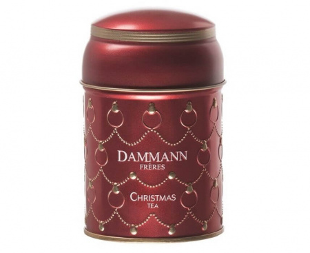 Чай черный Christmas Tea Rouge «Рождественский», ж/б 100 г, Dammann