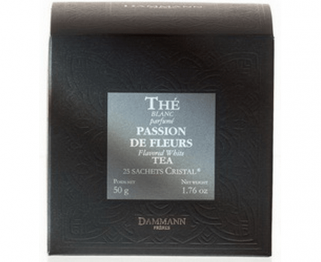 Чай белый The Blanc Passion de Fruits «Фруктовая страсть», картонная коробка 2х25 шт., 50 Г, Dammann