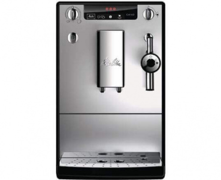 Кофемашина профессиональная Е 953-102 CAFFEO Solo&milk, черно-серебристая, пластик, Melitta