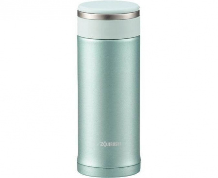 Термос SM-JA 48 W GA, 0.48л, металлическая колба, цвет зелёный, Zojirushi