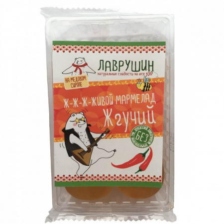 Мармелад Лаврушин "Жгучий", 95 гр