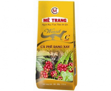 Кофе в зернах WEASEL - Kopi Luwak, 500 г, ME TRANG