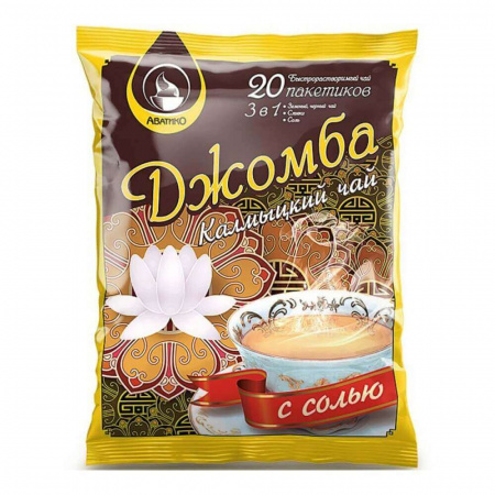 Чай  Avatico "Джомба Калмыцкий", 3 в 1, 20 сашетов