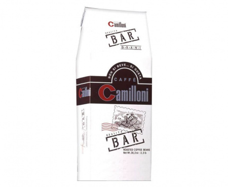 Кофе в зернах BAR ESPRESSO, 1 кг, Camilloni